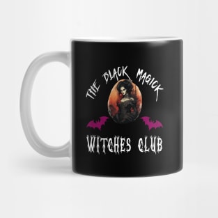 The Black Magick Witches Club Mug